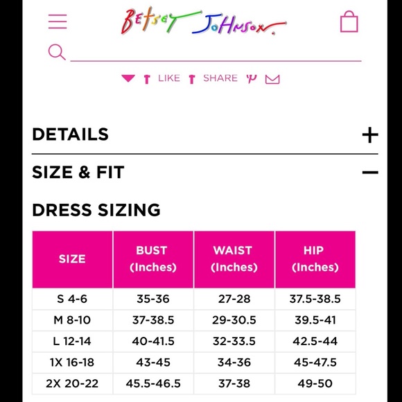 Betsey Johnson Heart Dress 🩷 - Picture 12 of 17